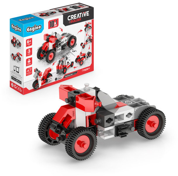 Engino Creative Builder 10 modelov