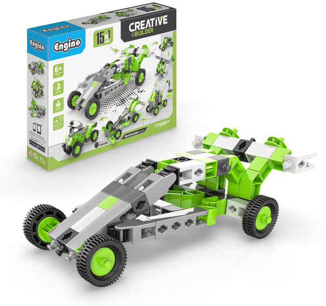 Engino Creative Builder 15 modelov