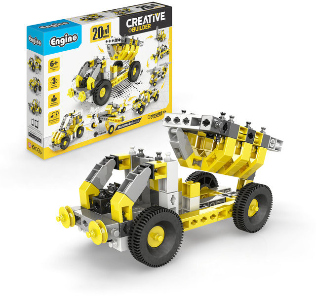 Engino Creative Builder 20 modelov