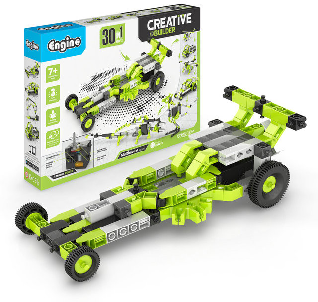 Engino Creative Builder 30 modelov s motorčekom