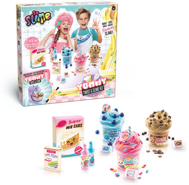 So Slime Sada Yummy Twist & Slime