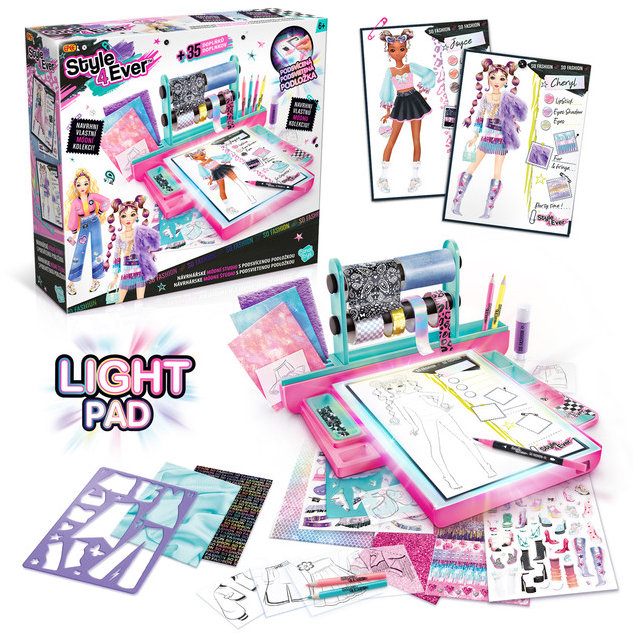 Style4Ever – Návrhárske módne štúdio Light-up