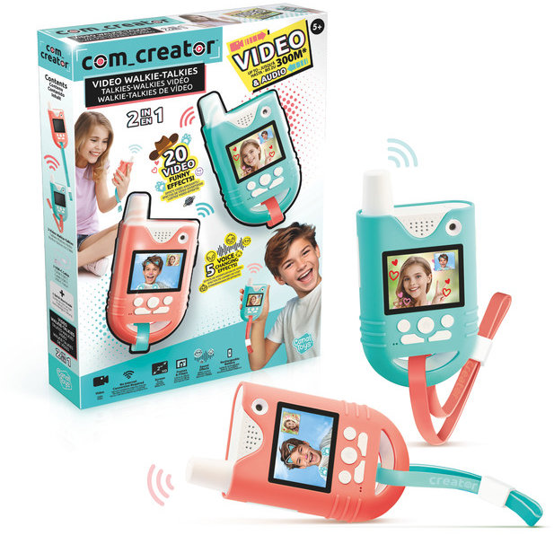 Creator Walkie-Talkies vysielačky