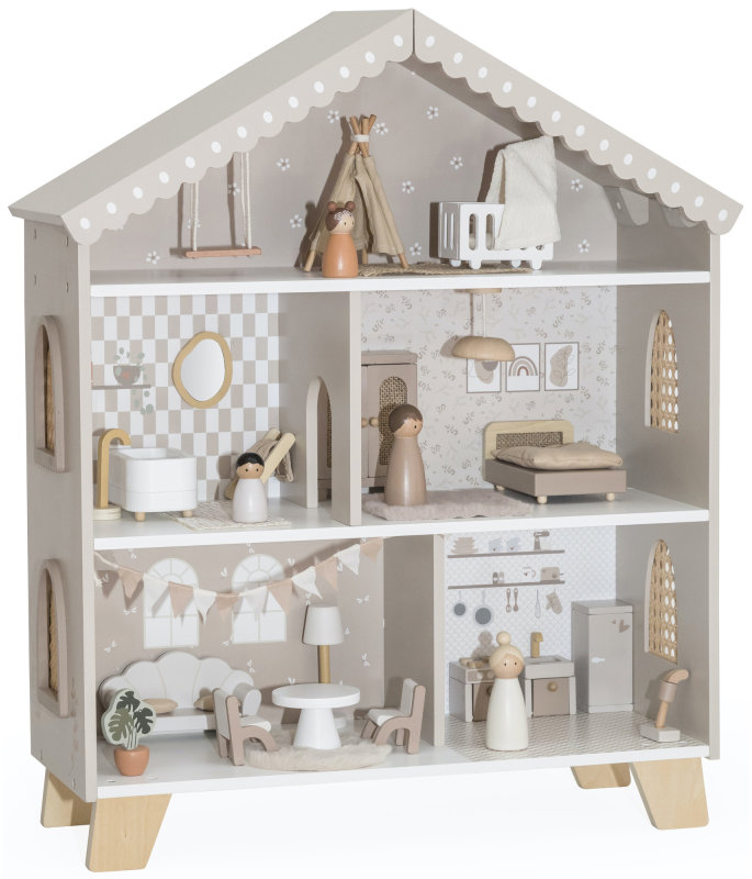 Label Label Domček Nougat