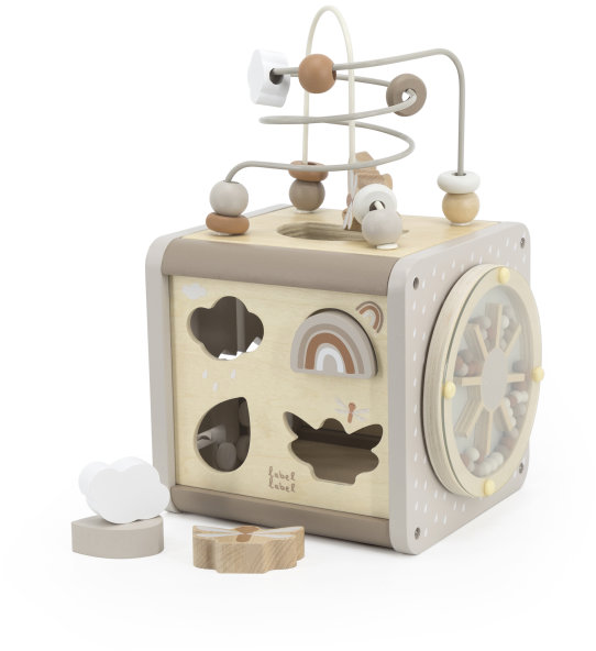 Label Label Kocka s aktivitami Nougat