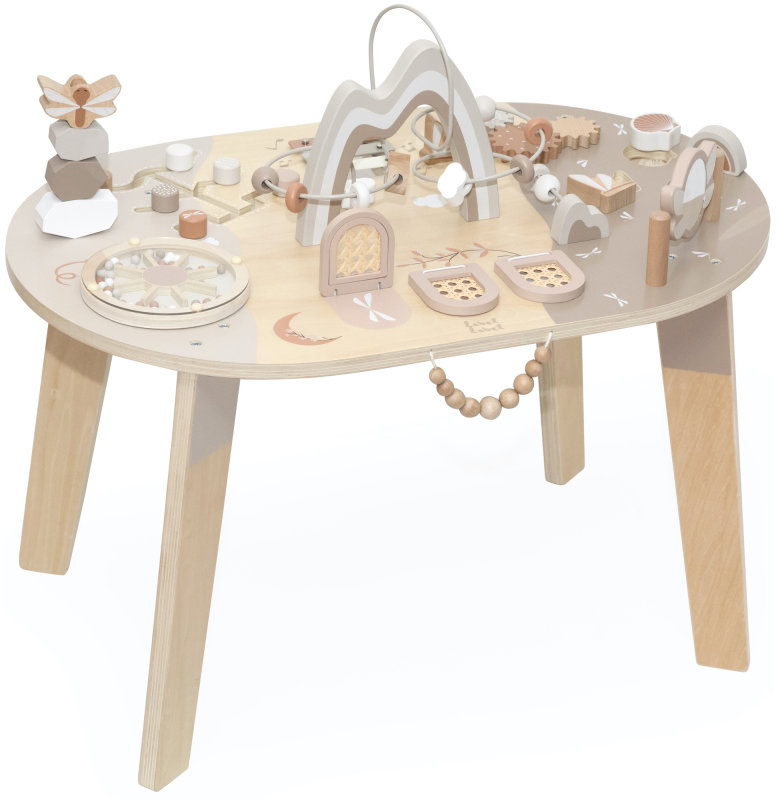 Label Label Stolík s aktivitami Nougat