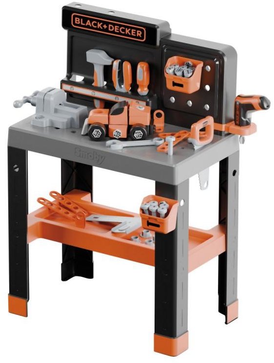 Smoby Black & Decker Pracovná dielňa Bricolo Pro