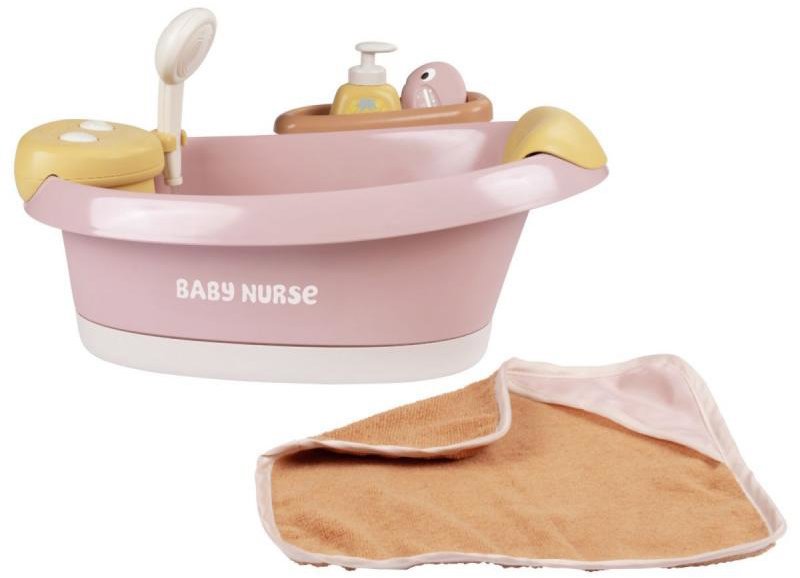 Smoby Baby Nurse Vanička elektronická s príslušenstvom