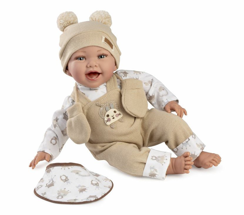 Guca 845 Oliver – realistické bábätko s mäkkým látkovým telom – 42 cm