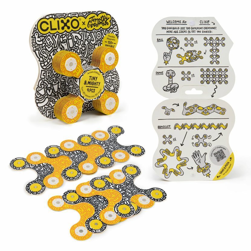 CLIXO Tiny & Mighty Artist Edition (Timothy Goodman)