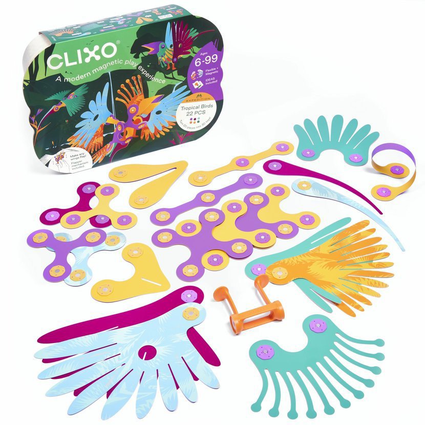 CLIXO Tropical Birds