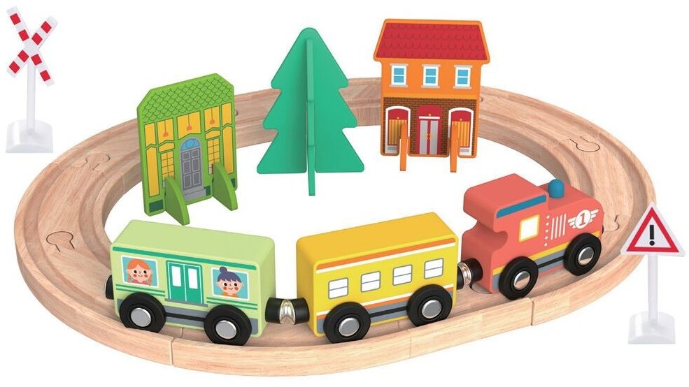 Dvěděti Moja prvá vláčiková dráha Mesto