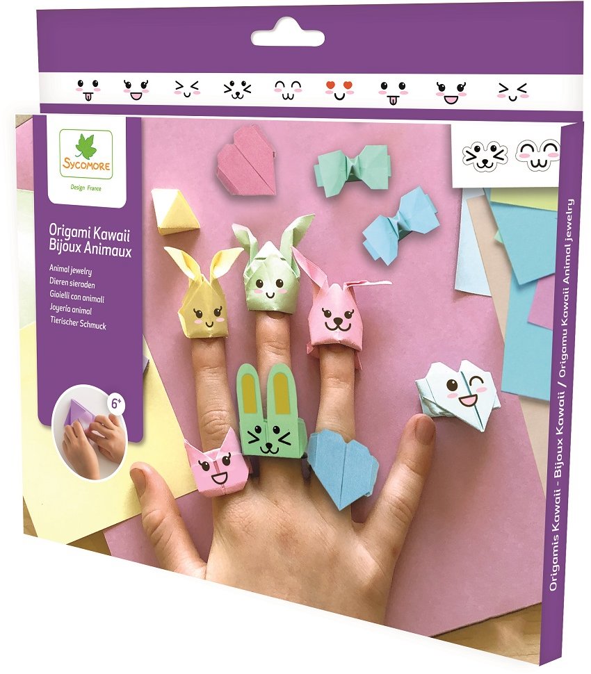 Sycomore Kreatívna sada Kawaii šperky, zvieratká