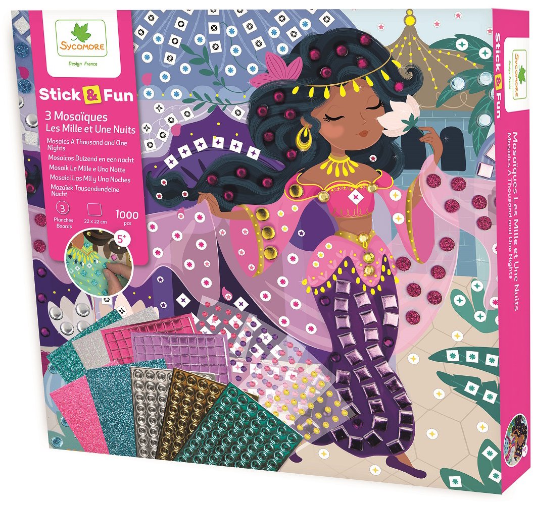 Sycomore Stick & Fun Mozaika rozprávky Tisíc a jednej noci