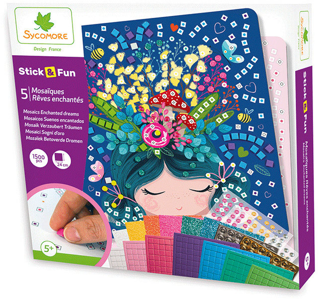 Sycomore Stick & Fun Mozaika kúzelné sny