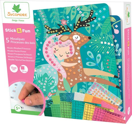Sycomore Stick & Fun Mozaika lesné princezné