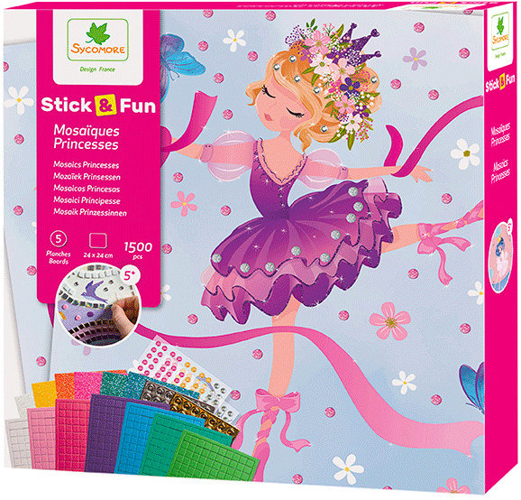 Sycomore Stick & Fun Mozaika princeznej baletky