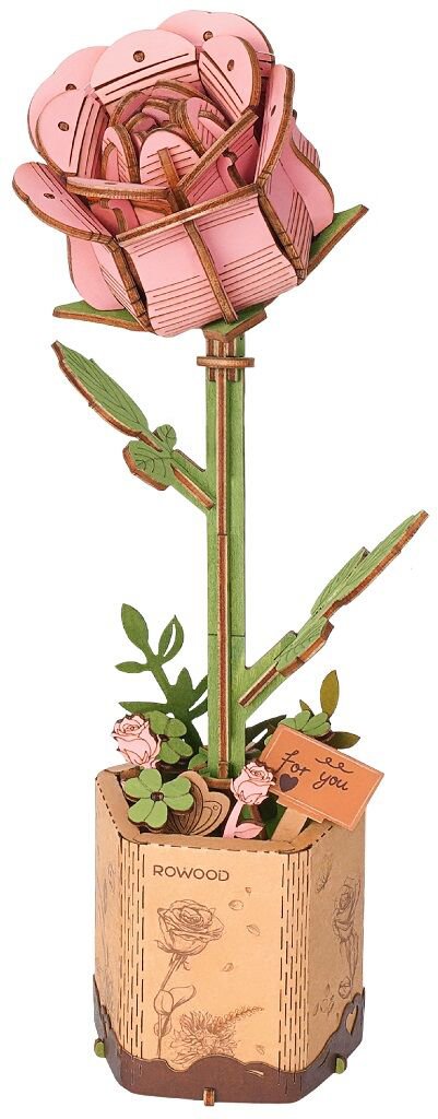 RoboTime Ružová ruža