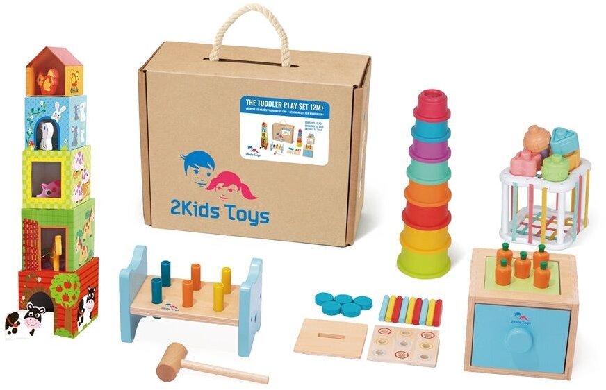 Dvěděti Darčeková sada hračiek pre najmenších