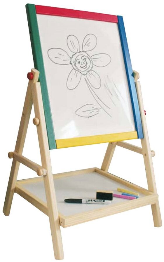 Dvěděti Obojstranná stredná tabuľa