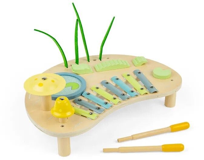 Bigjigs Stolík Džungľa