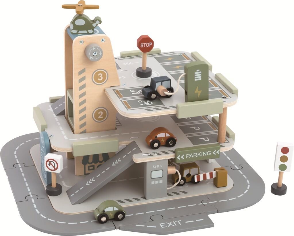 Dvěděti Garáž s cestou