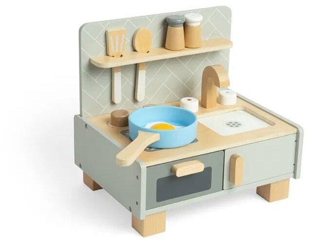 Bigjigs Prenosná kuchynka