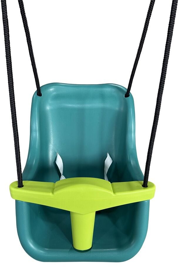 Dvěděti Baby hojdačka tyrkysová