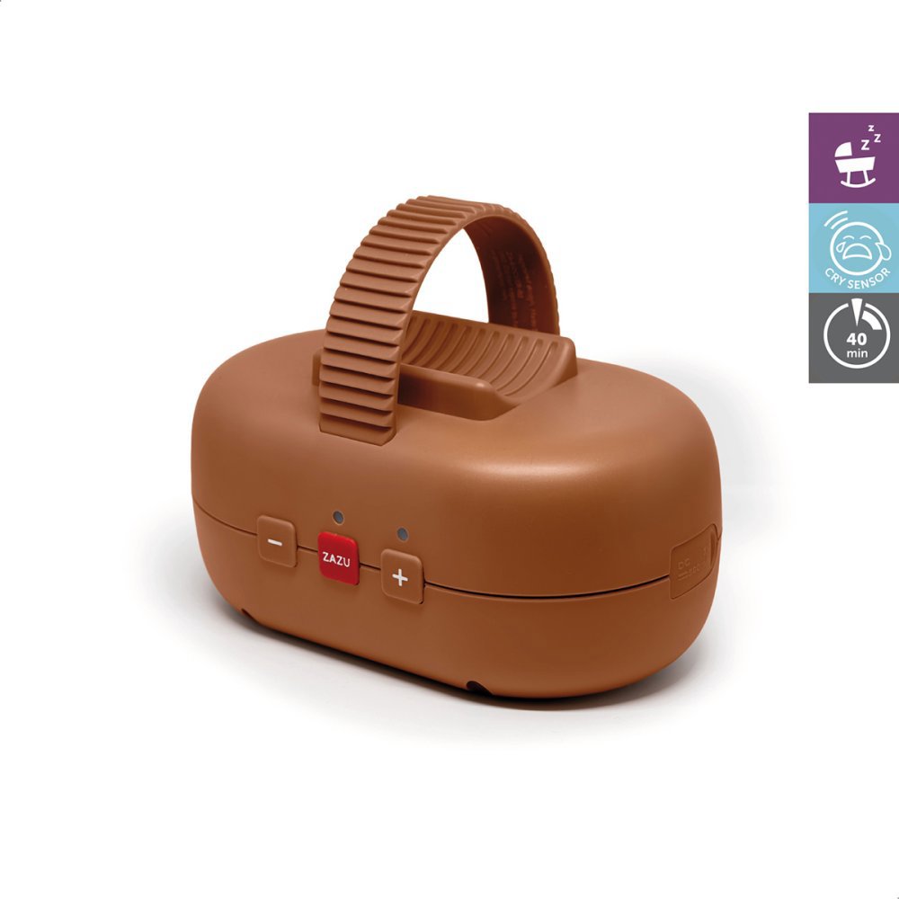 ZAZU Robby Hojdačka hnedá