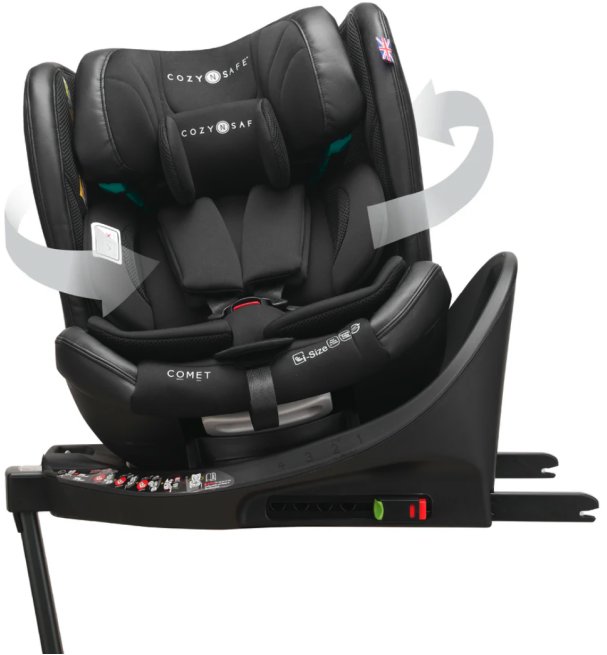 Cozy N Safe Comet i-Size 360° Onyx