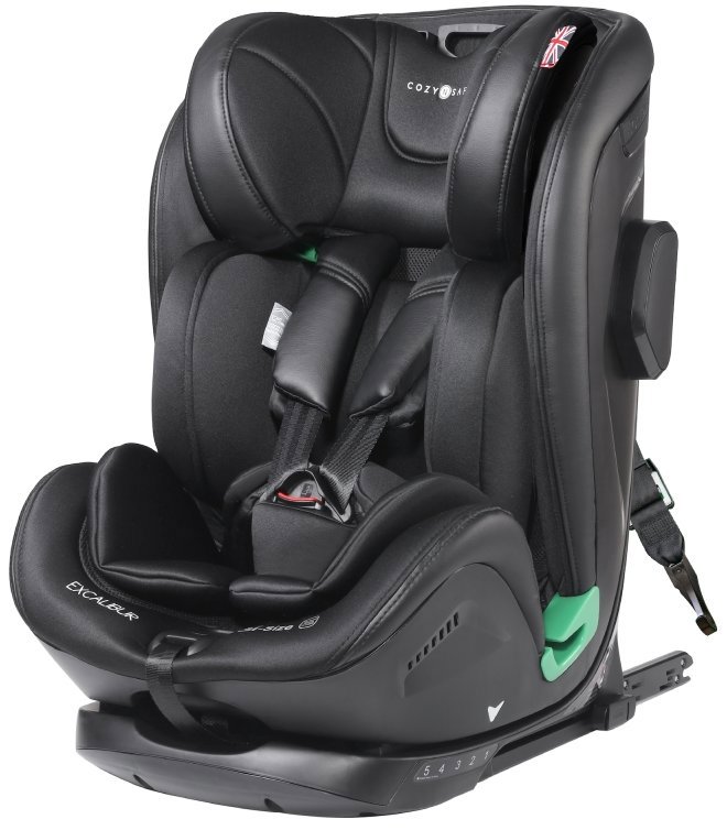 Cozy N Safe Excalibur i-Size Onyx
