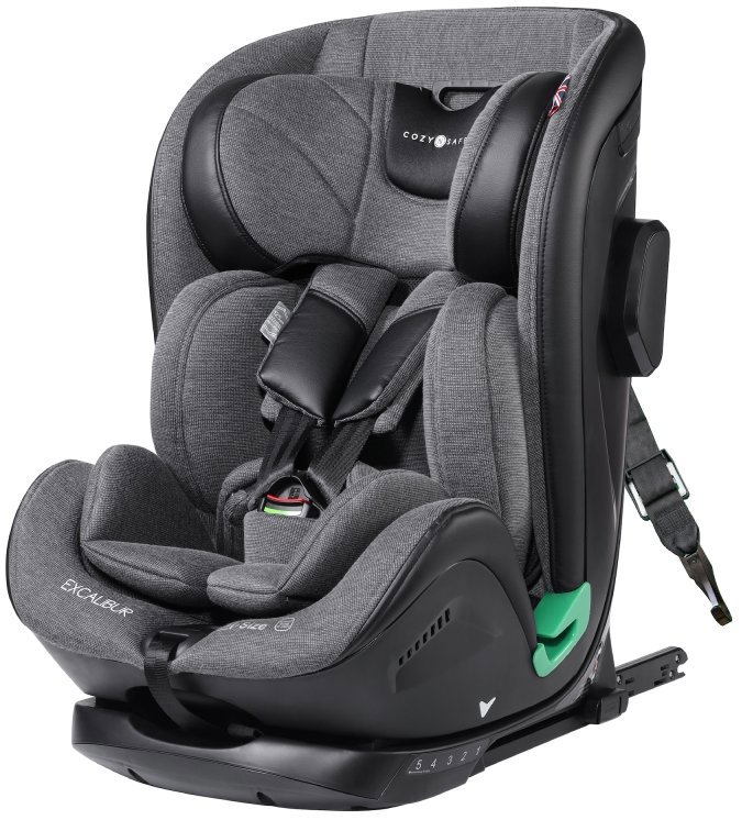 Cozy N Safe Excalibur i-Size Black/Grey