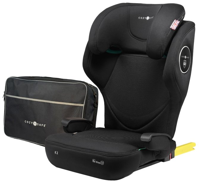 Cozy N Safe K2 i-Size skladacia Onyx