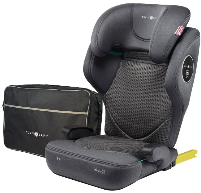 Cozy N Safe K2 i-Size skladacia Graphite