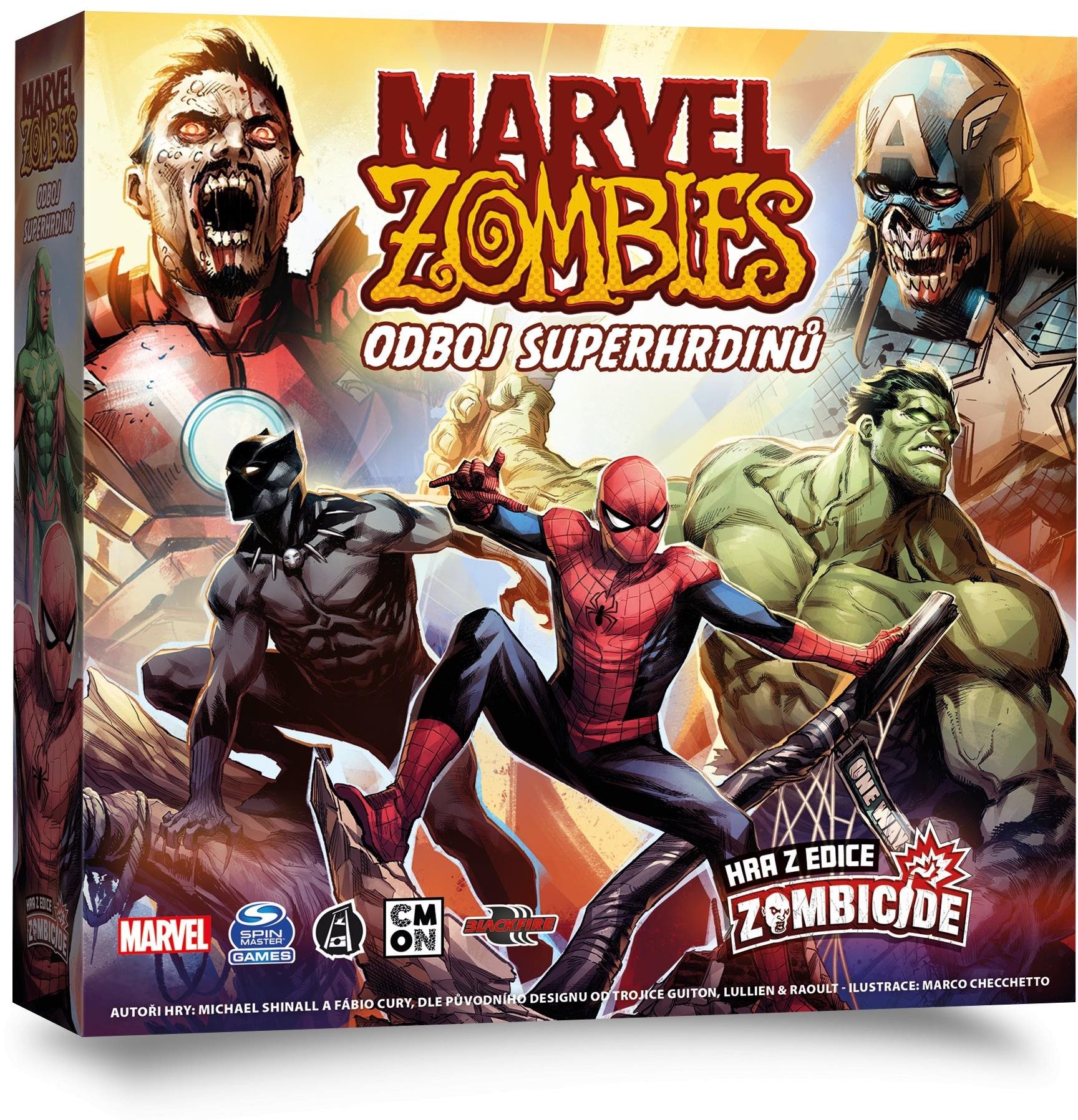 Marvel Zombies: Odboj superhrdinov