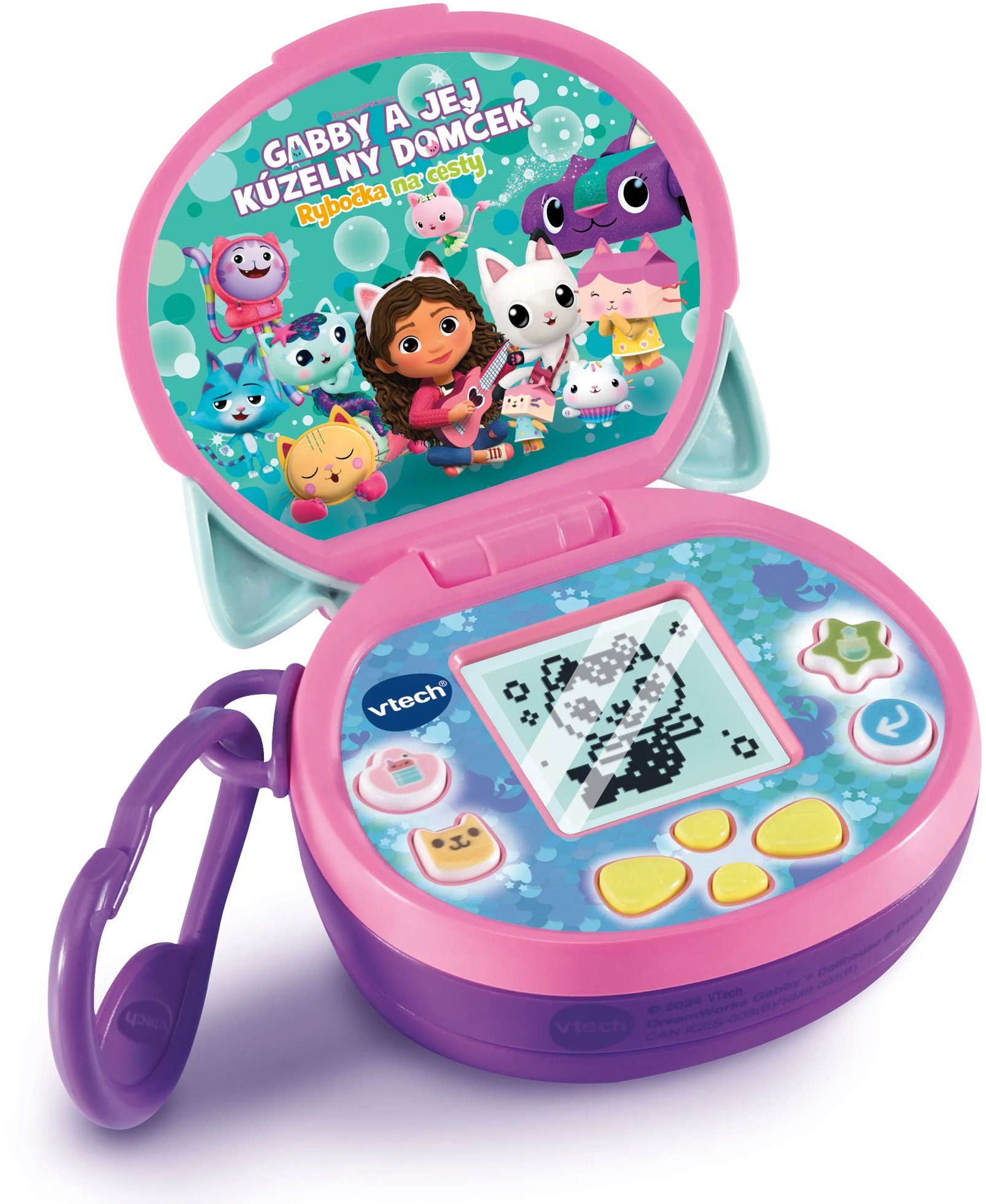 Vtech Gabby a ho koželný domček Rybočka na cestu SK