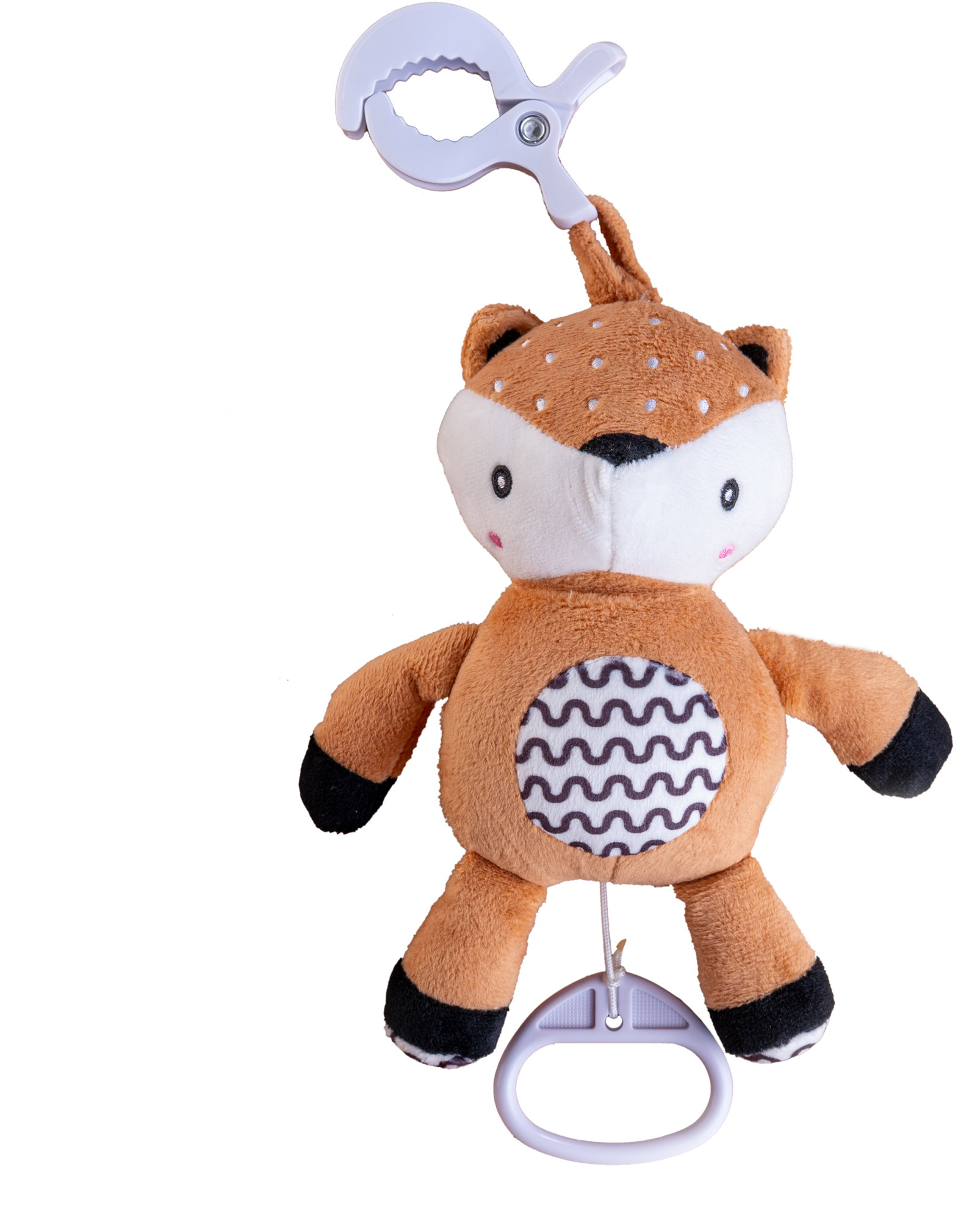 Babyted Srnček naťahovací hrací strojček