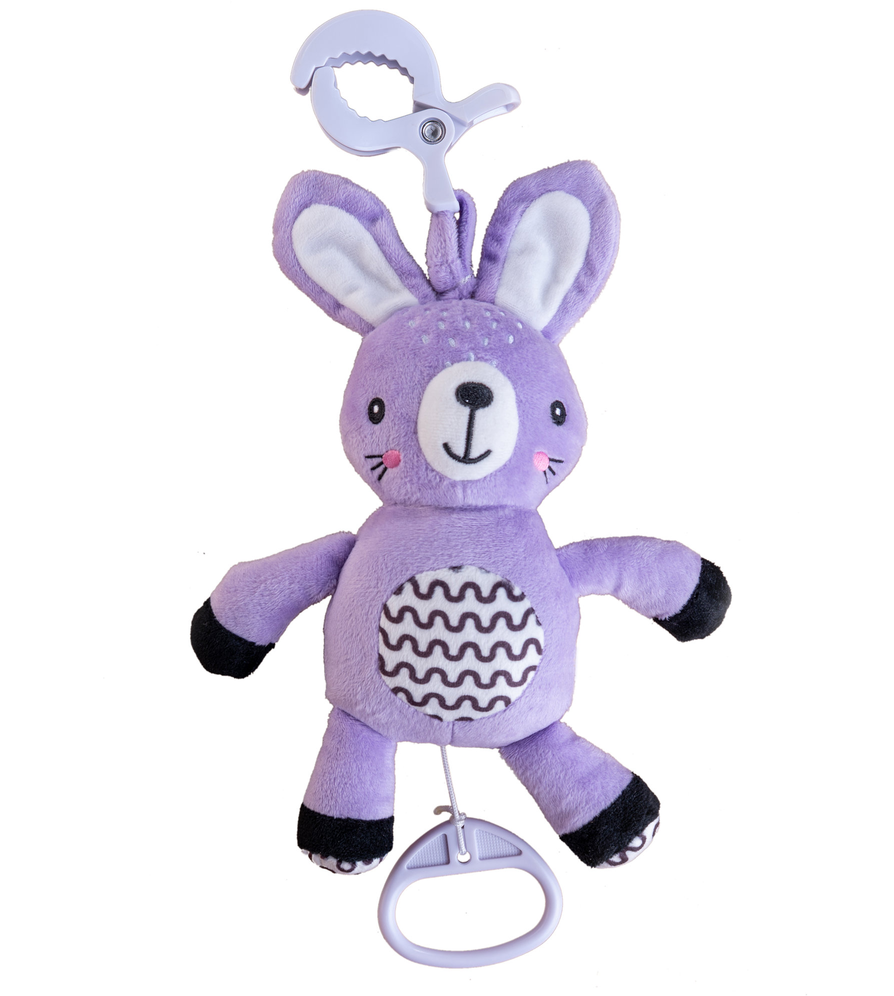 Babyted Zajačik naťahovací hrací strojček