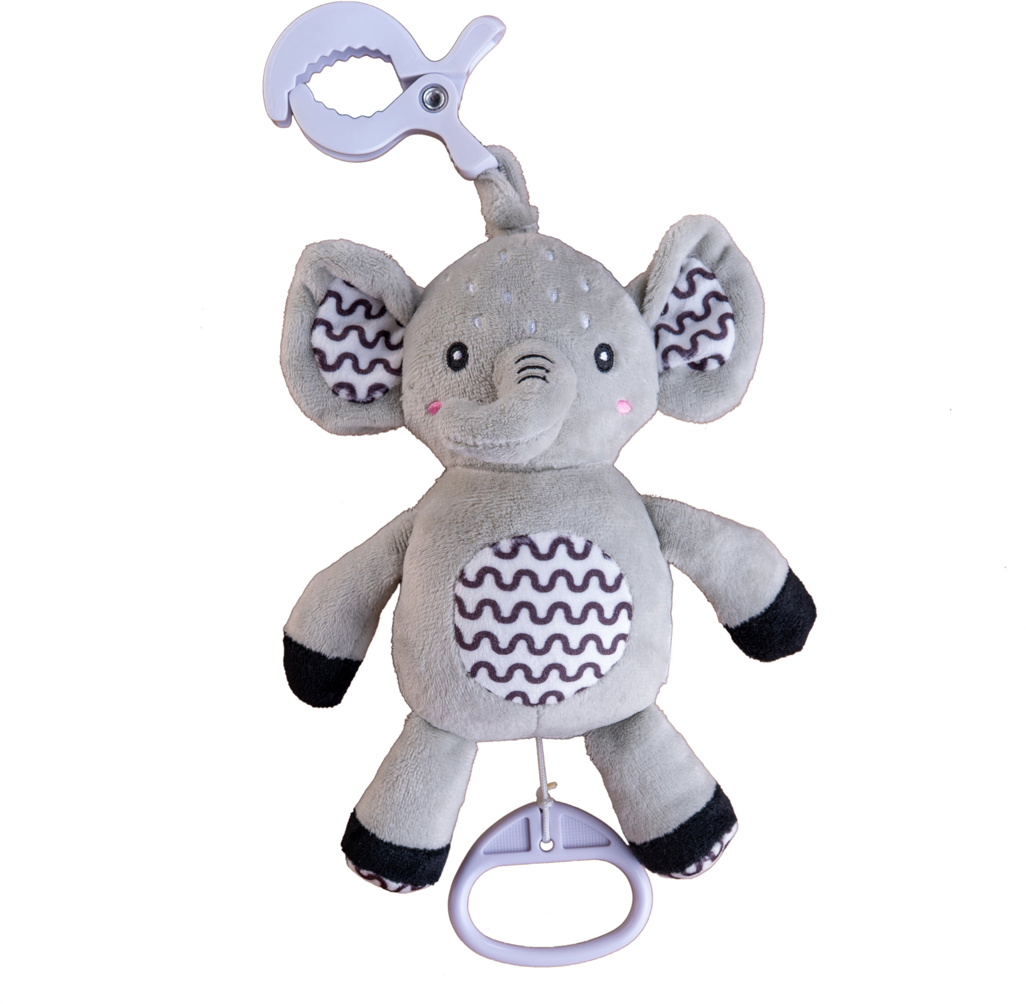 Babyted Slon naťahovací hrací strojček