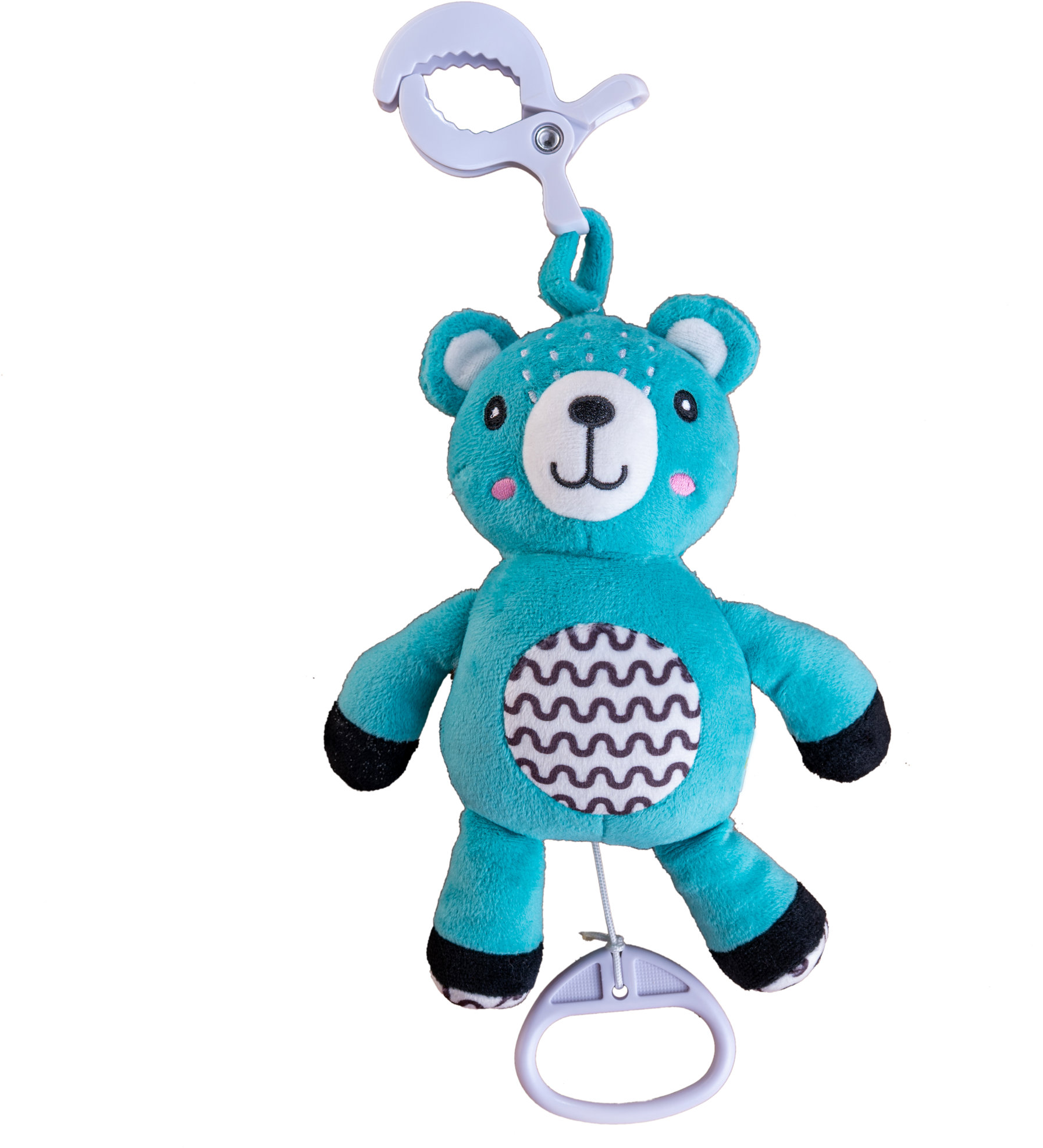 Babyted Medvedík naťahovací hrací strojček