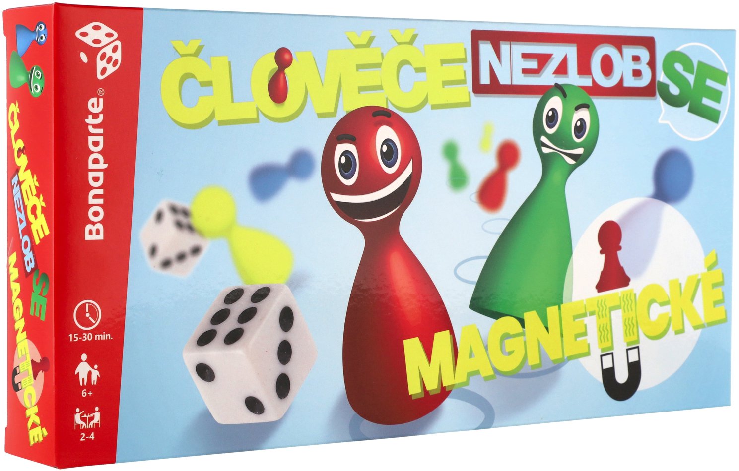 Bonaparte Človeče, nehnevaj sa magnetické