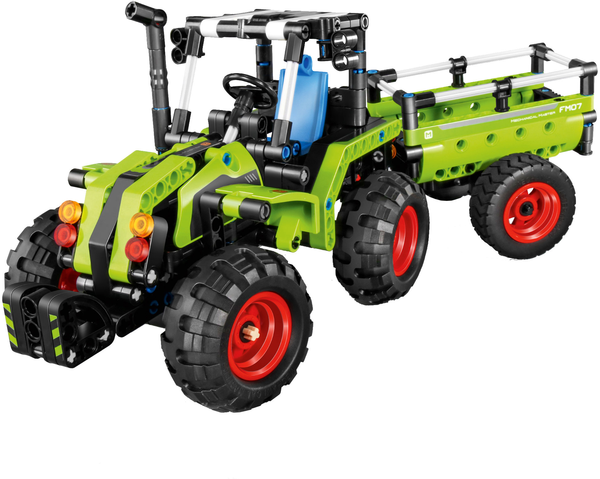 iM. Master Traktor 2 v 1