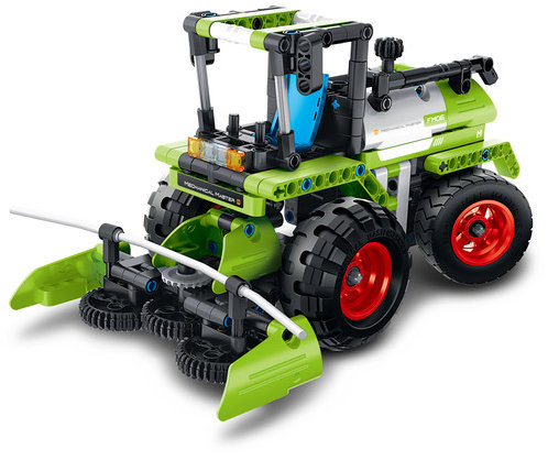 iM. Master Kombajn/traktor 2 v 1