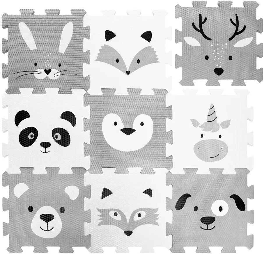 Zopa Podložka 30 × 30 cm 9 ks Forest