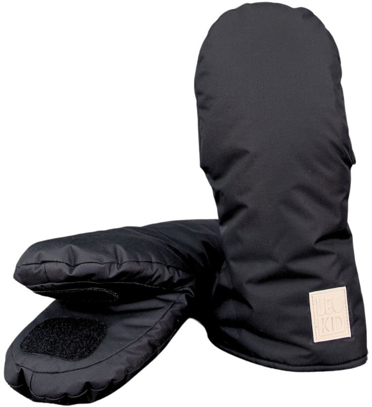 Leokid Rukavice Black Coal