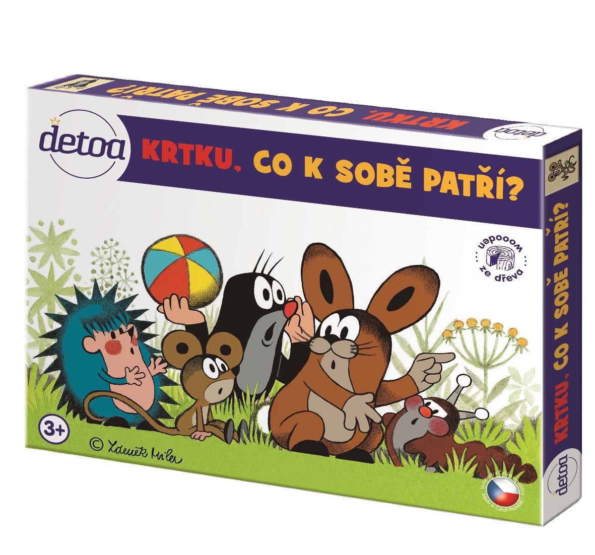 Krtko, čo k sebe patrí?