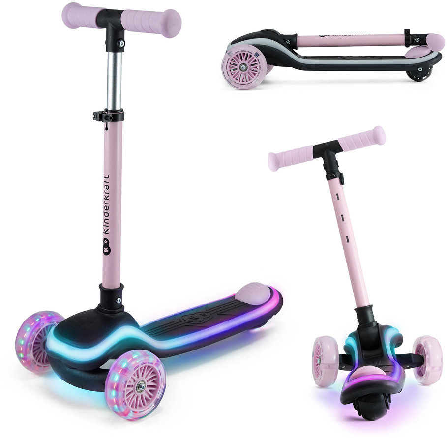 Kinderkraft Raket trojkolesová Pink