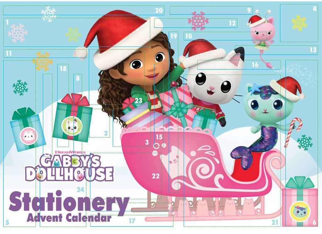Adventný kalendár Gabby