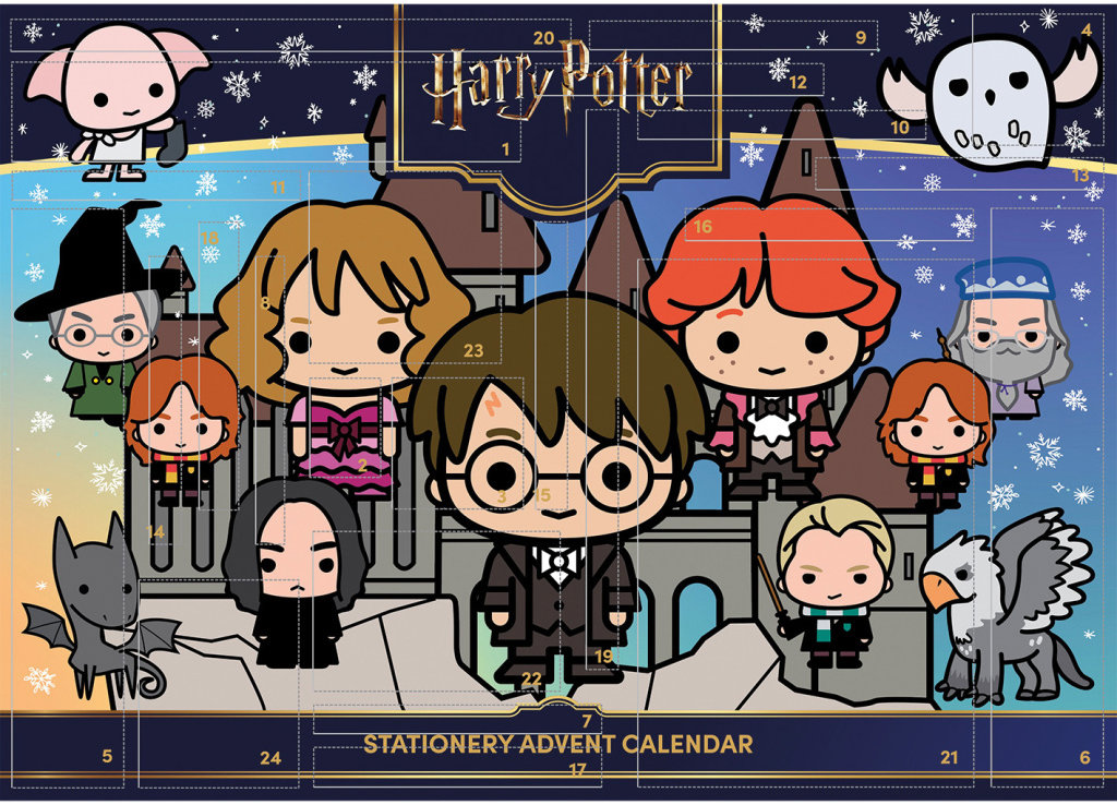 Adventný kalendár Harry Potter