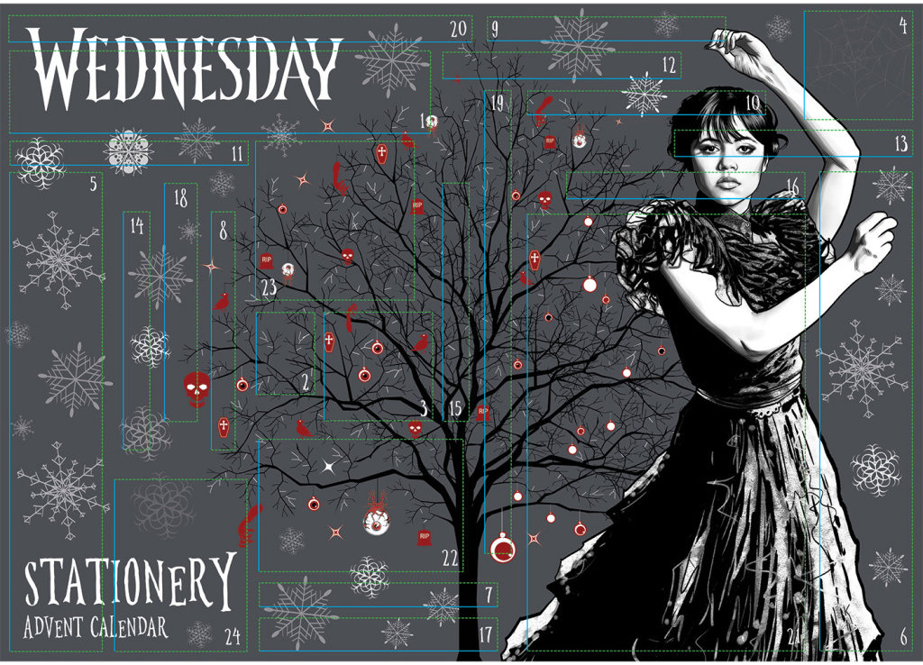 Adventný kalendár Wednesday